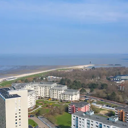 Kurpark-residenz 234 Apartament Cuxhaven